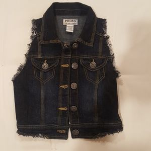 Jean vest